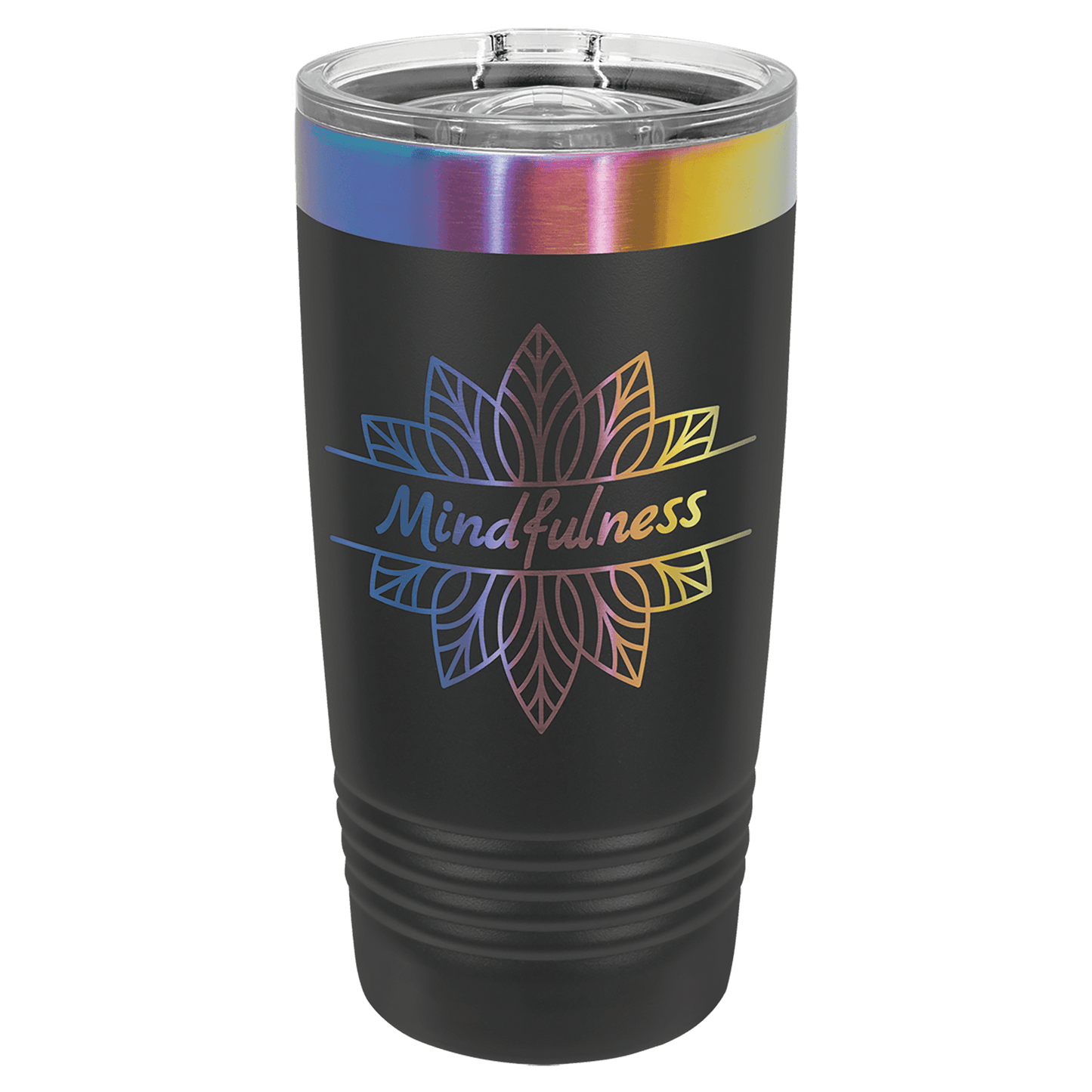 20 oz. - Ion Plated - Insulated Ringneck Tumbler with Slider Lid - Custom