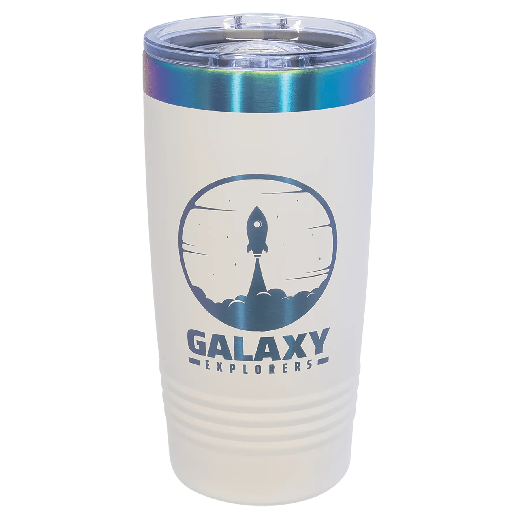 20 oz. - Ion Plated - Insulated Ringneck Tumbler with Slider Lid - Custom JDS