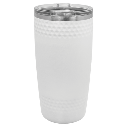 Custom Engraved Sports Golf Tumbler – 20 oz
