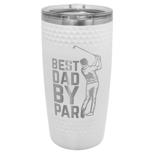 20 oz. Sports Golf Tumbler with Slider Lid - Custom