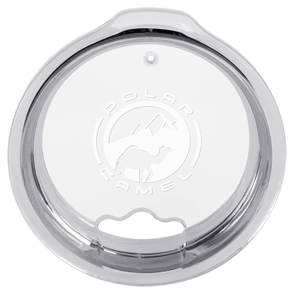Custom Engraved Ringneck Tumbler – 30 oz Insulated - Clear Lid