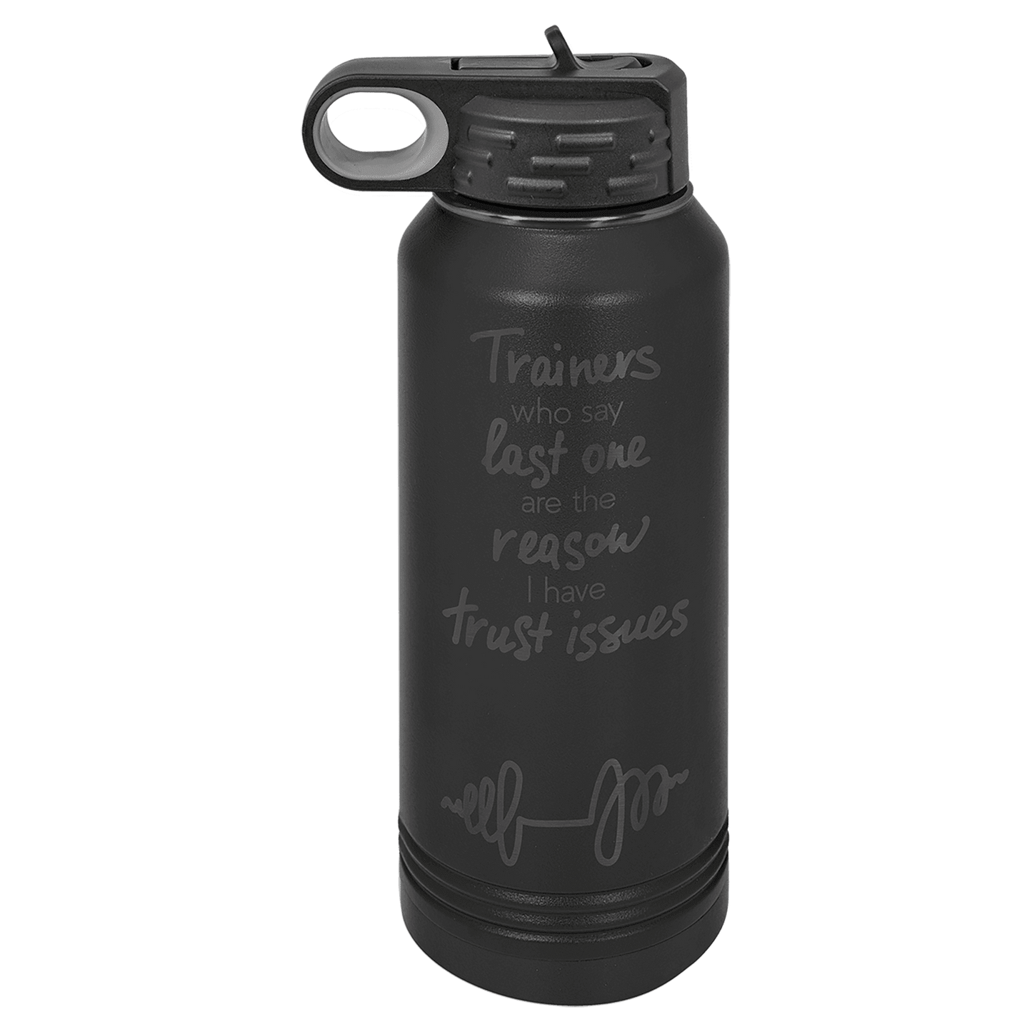 32 oz. - Ion Plated Stainless Steel Water Bottle - Custom