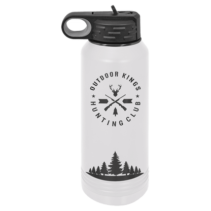 32 oz. - Ion Plated Stainless Steel Water Bottle - Custom