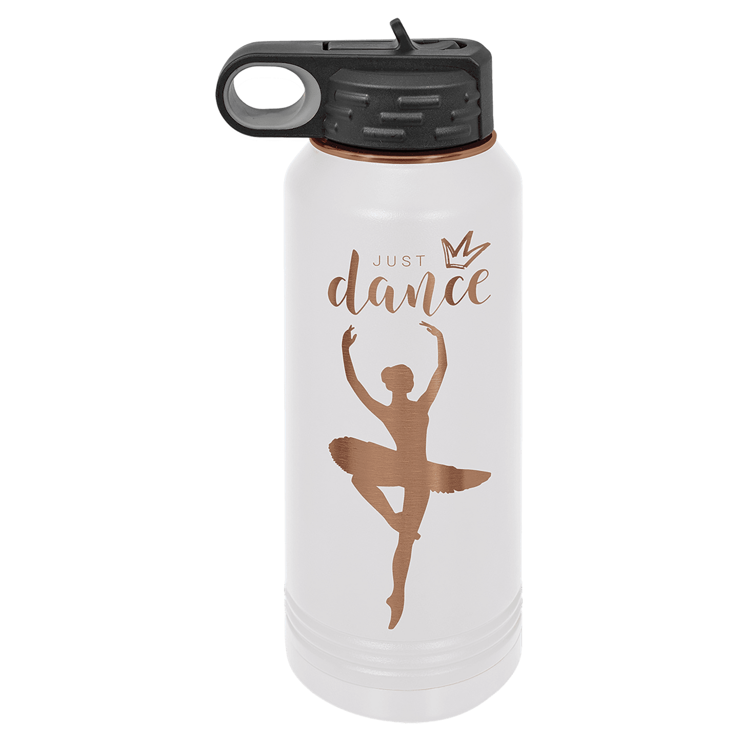 32 oz. - Ion Plated Stainless Steel Water Bottle - Custom