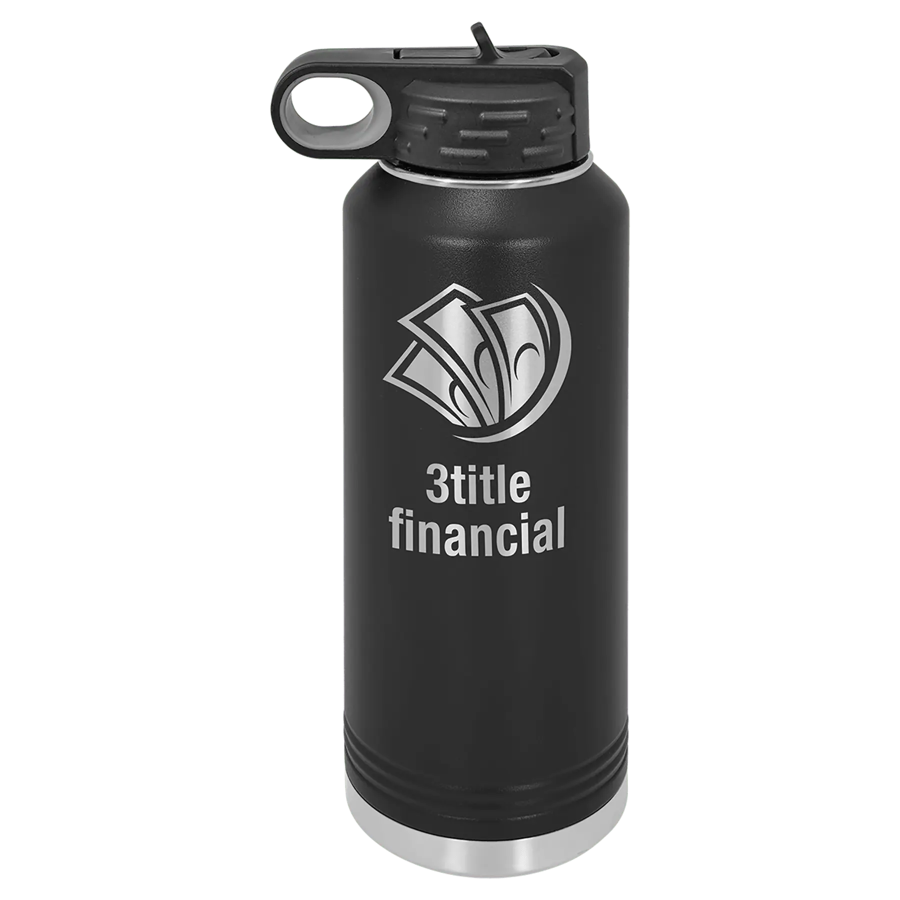 40 oz. Stainless Steel Water Bottle - Custom JDS