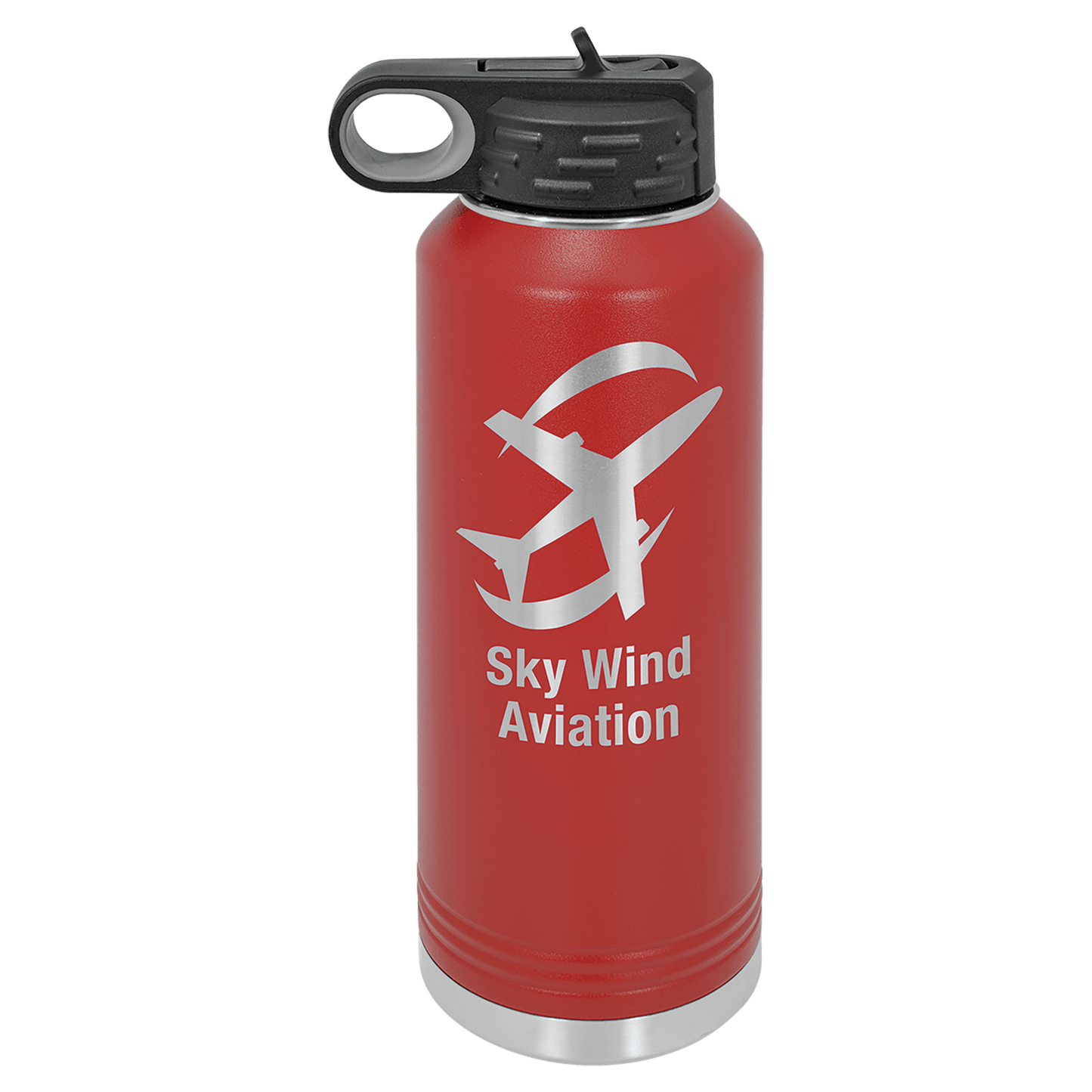 40 oz. Stainless Steel Water Bottle - Custom