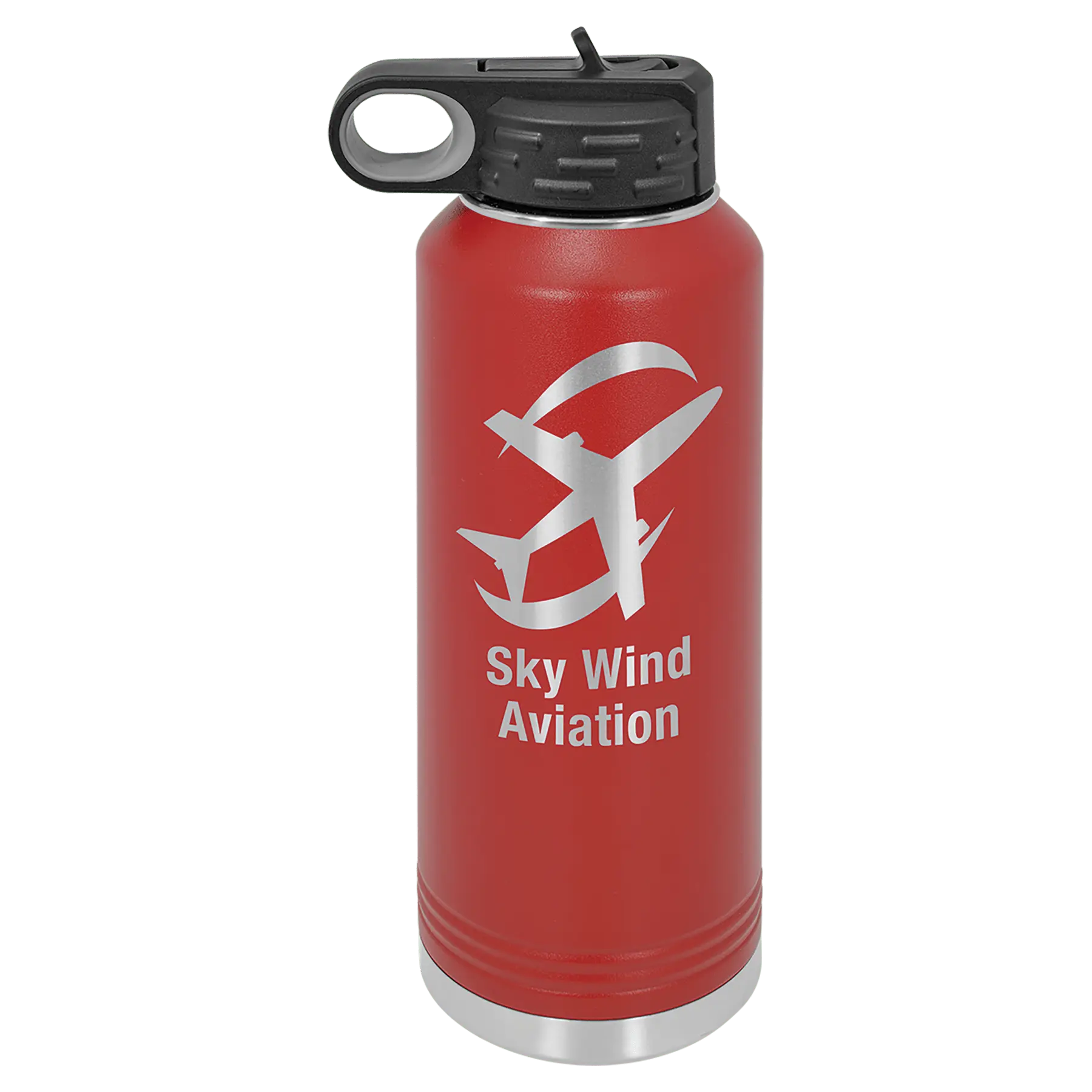 40 oz. Stainless Steel Water Bottle - Custom JDS