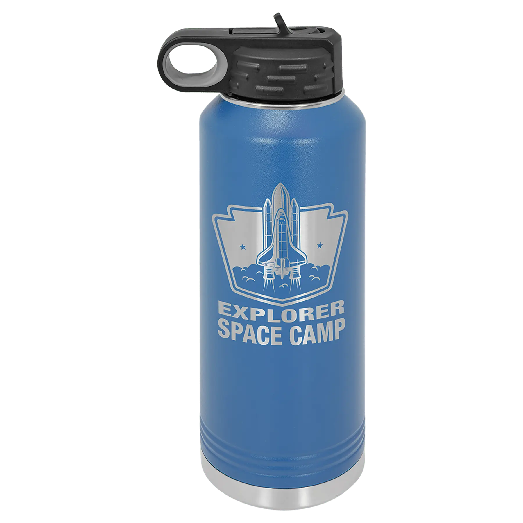 40 oz. Stainless Steel Water Bottle - Custom JDS