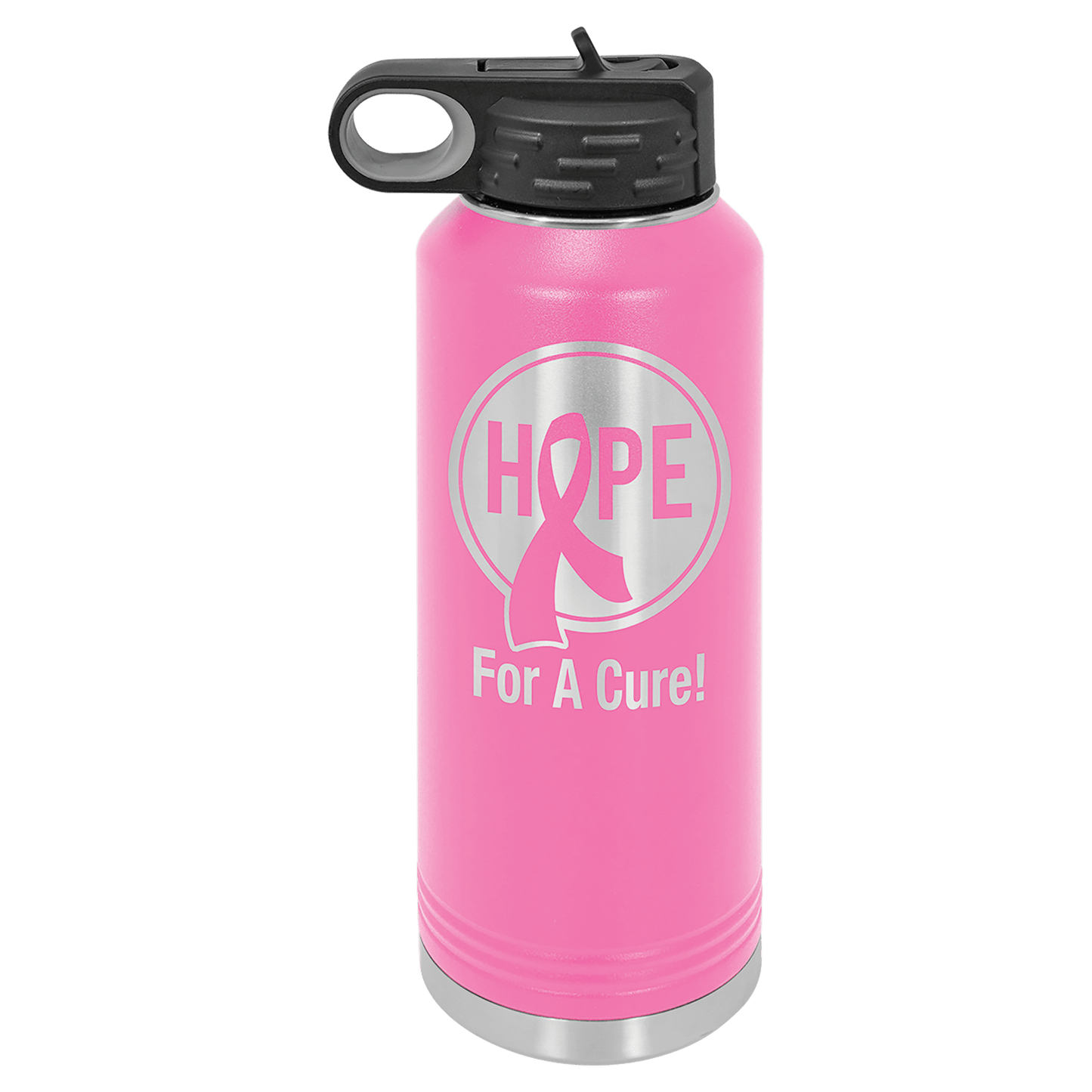 40 oz. Stainless Steel Water Bottle - Custom