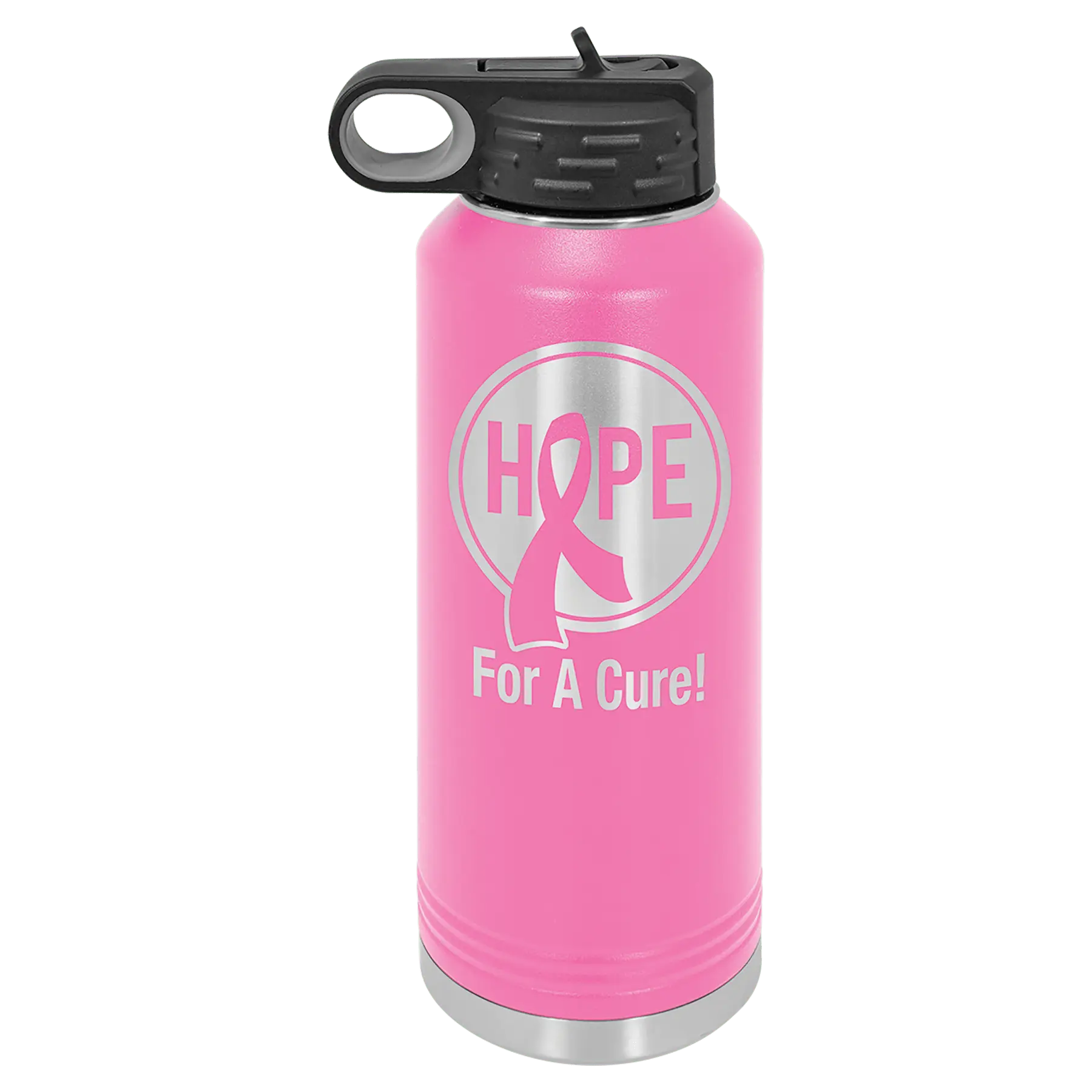 40 oz. Stainless Steel Water Bottle - Custom JDS