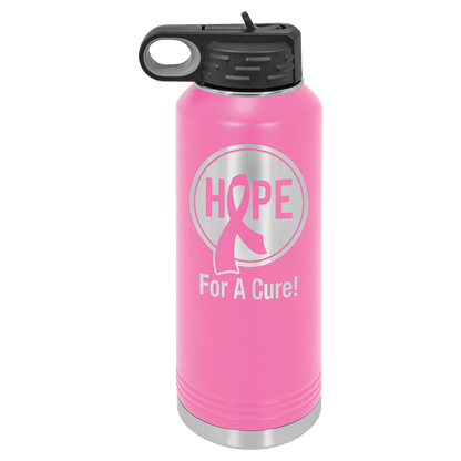 40 oz. Stainless Steel Water Bottle - Custom