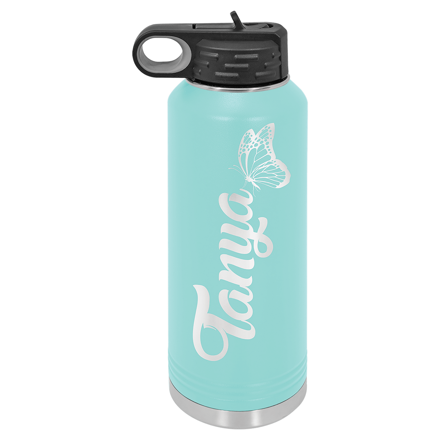 40 oz. Stainless Steel Water Bottle - Custom