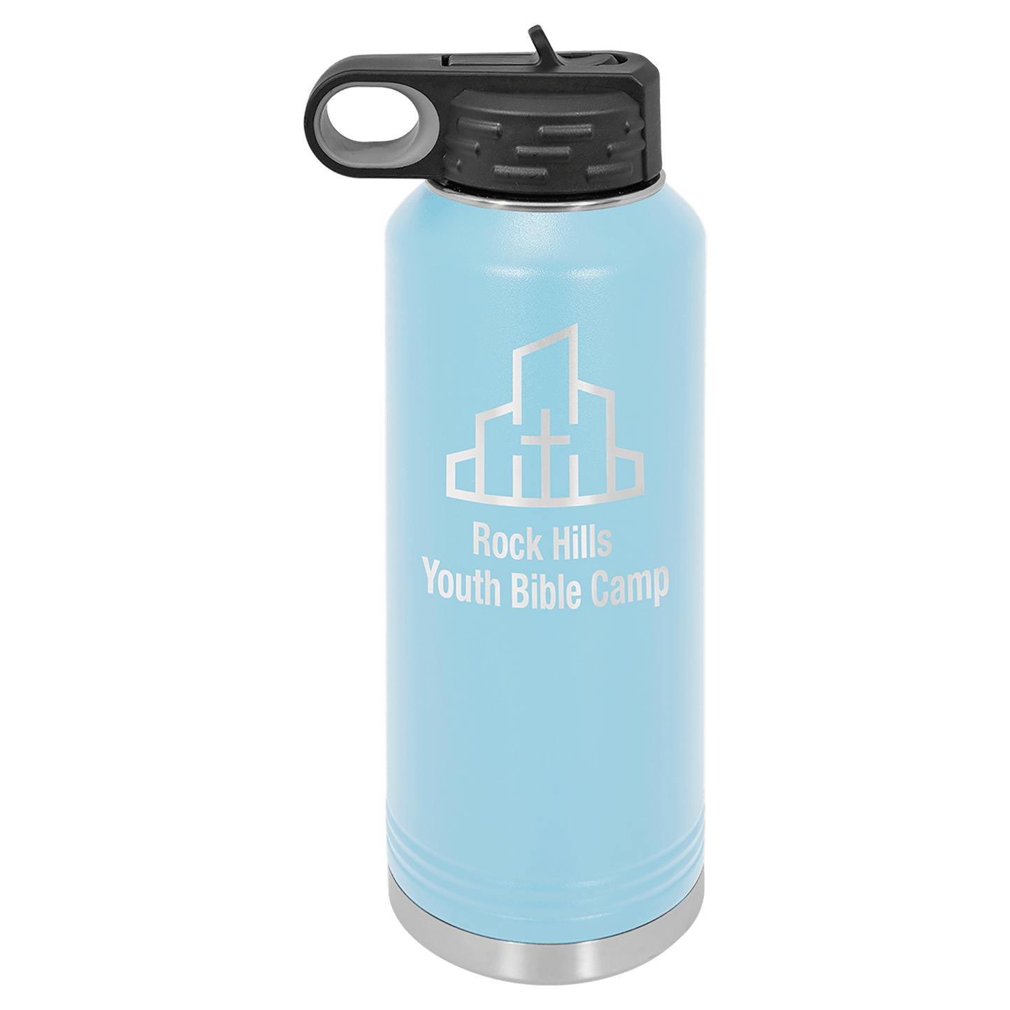 40 oz. Stainless Steel Water Bottle - Custom