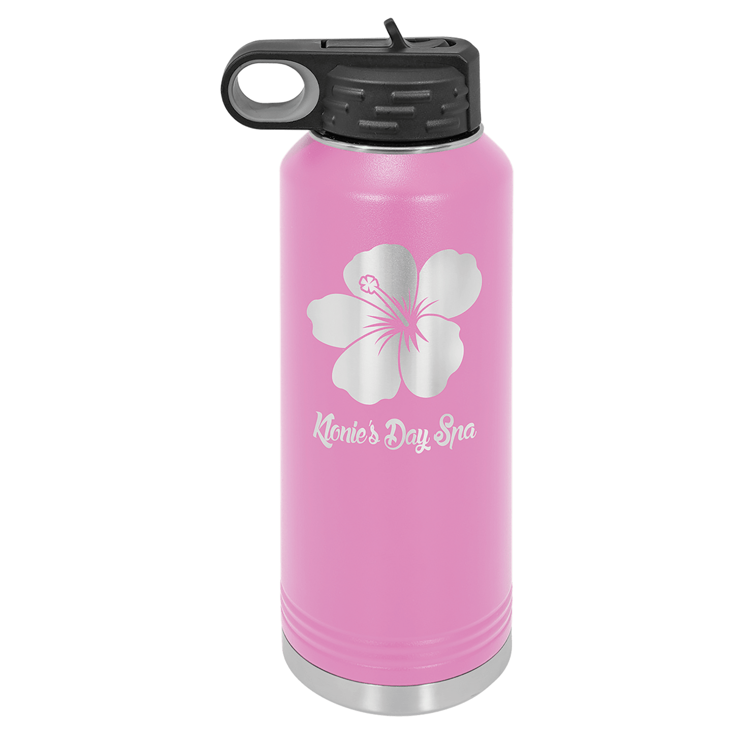 40 oz. Stainless Steel Water Bottle - Custom