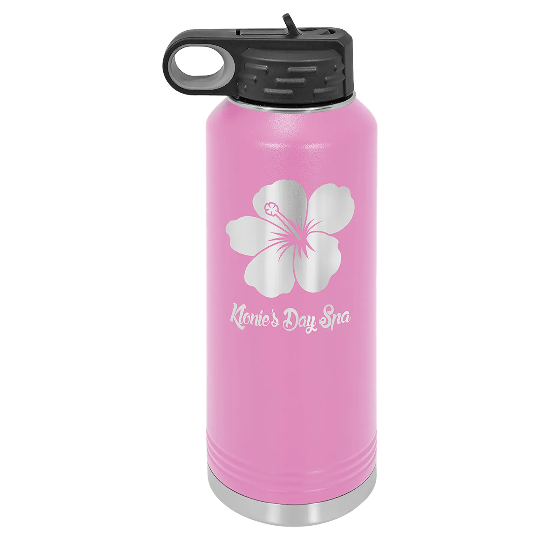 40 oz. Stainless Steel Water Bottle - Custom JDS