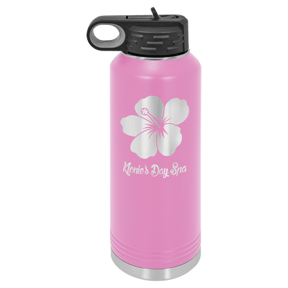 40 oz. Stainless Steel Water Bottle - Custom