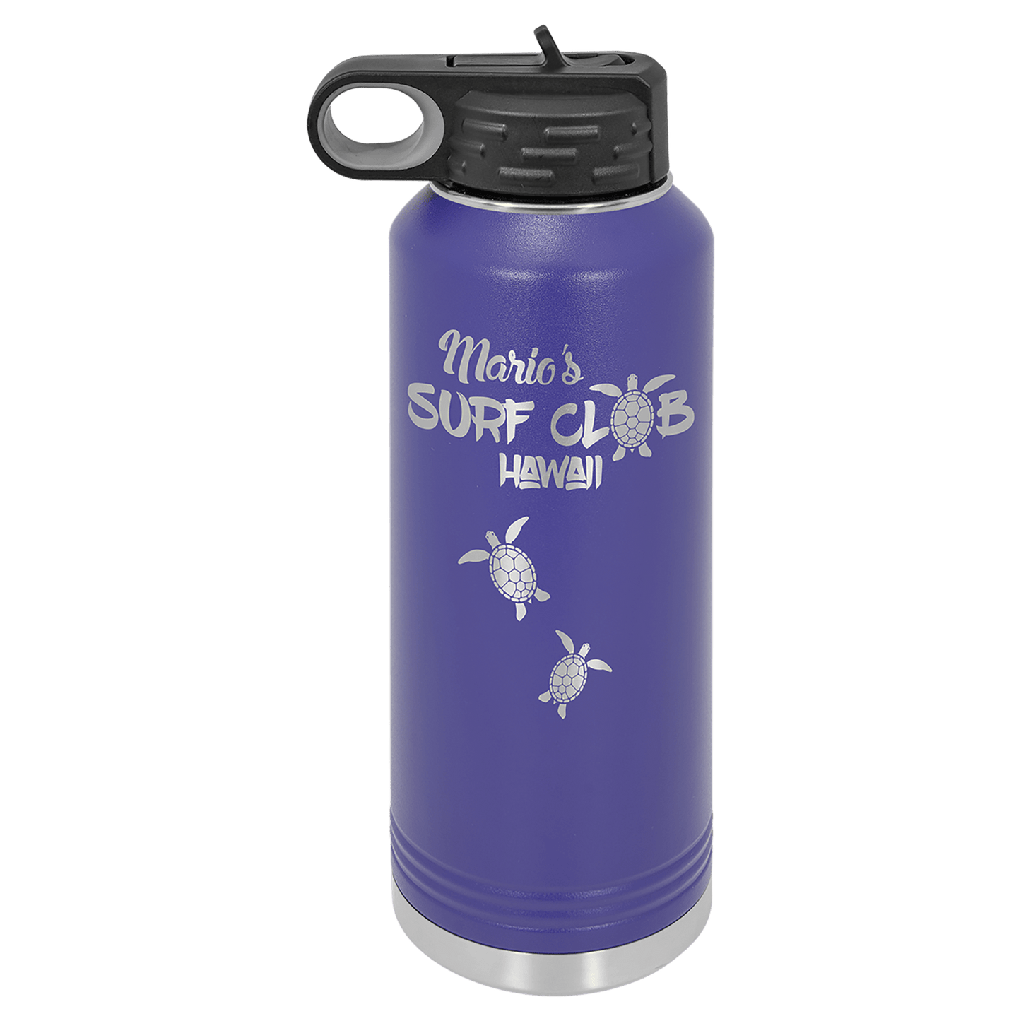 40 oz. Stainless Steel Water Bottle - Custom