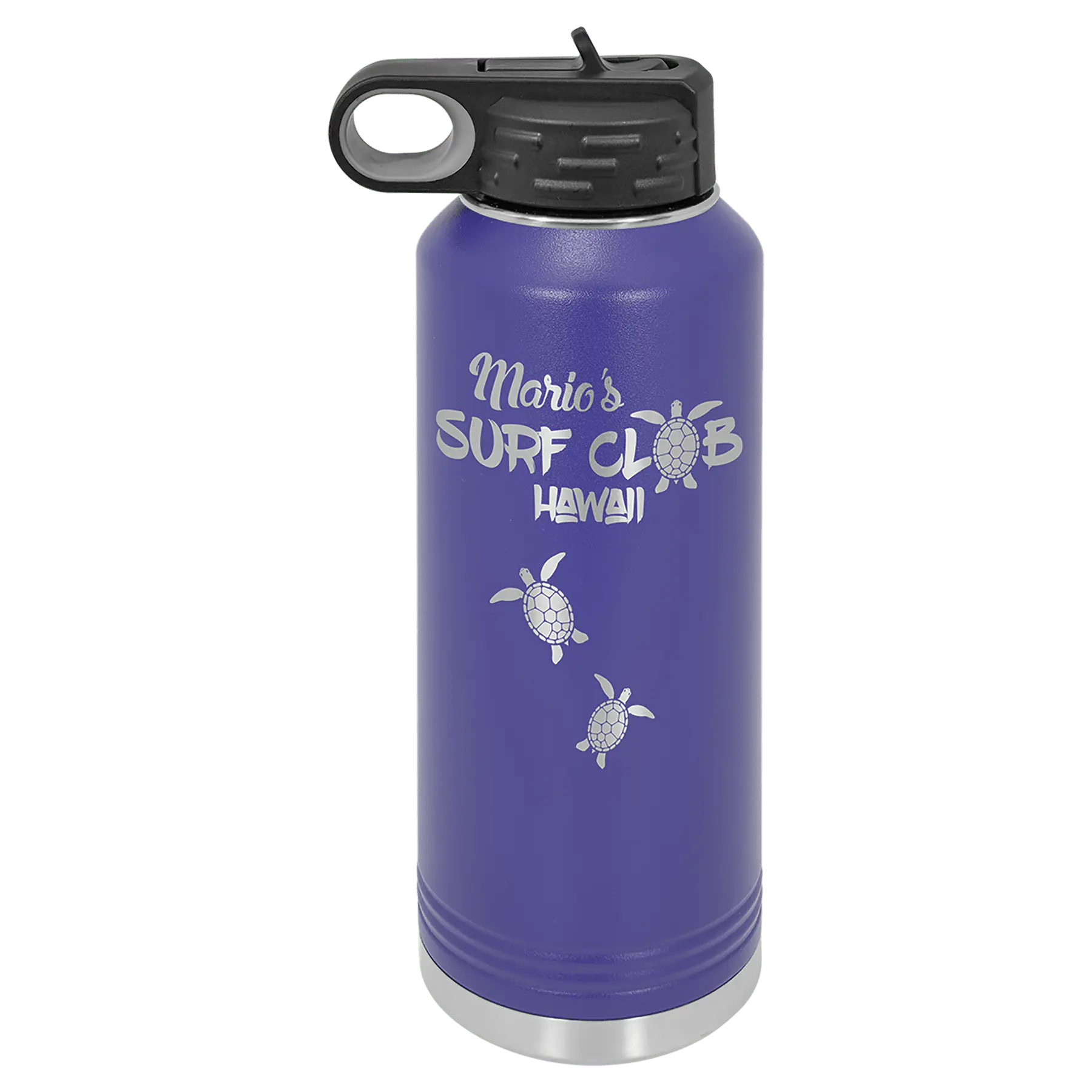 40 oz. Stainless Steel Water Bottle - Custom JDS