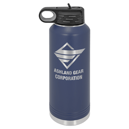 40 oz. Stainless Steel Water Bottle - Custom