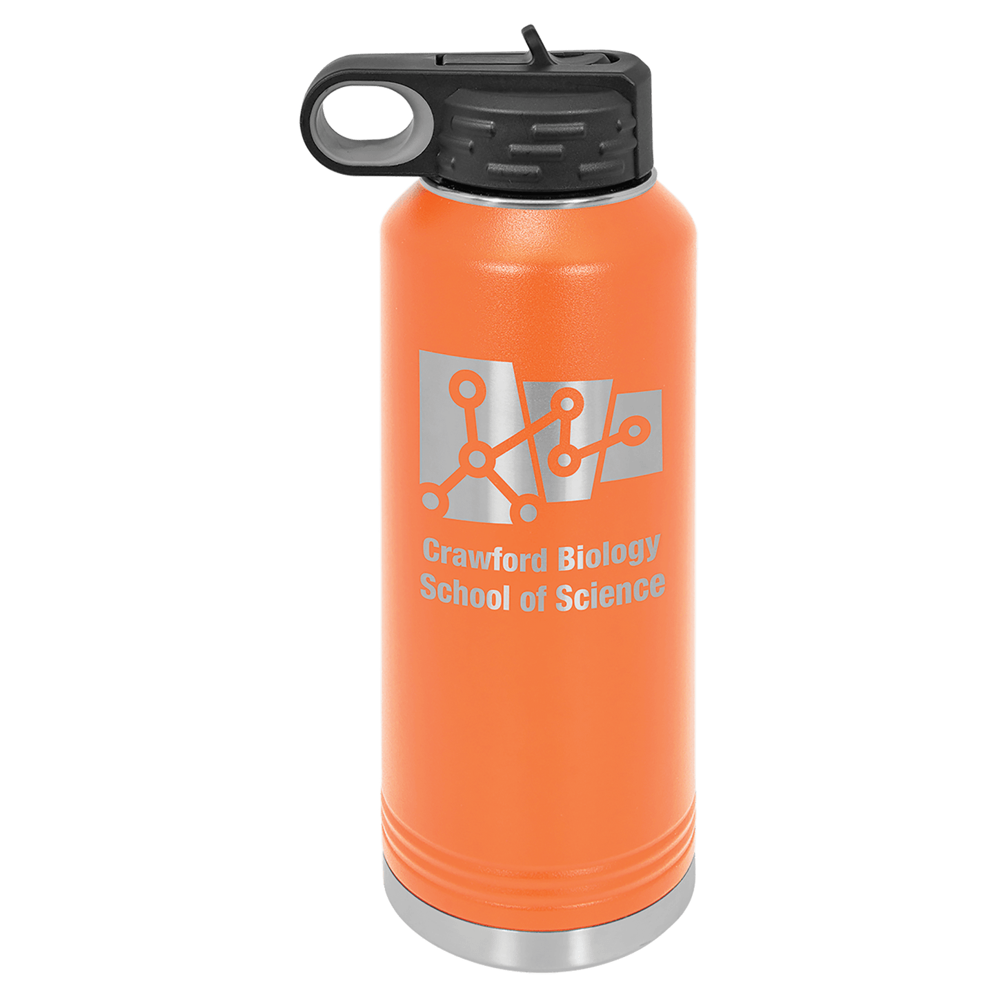 40 oz. Stainless Steel Water Bottle - Custom