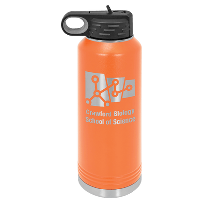 40 oz. Stainless Steel Water Bottle - Custom