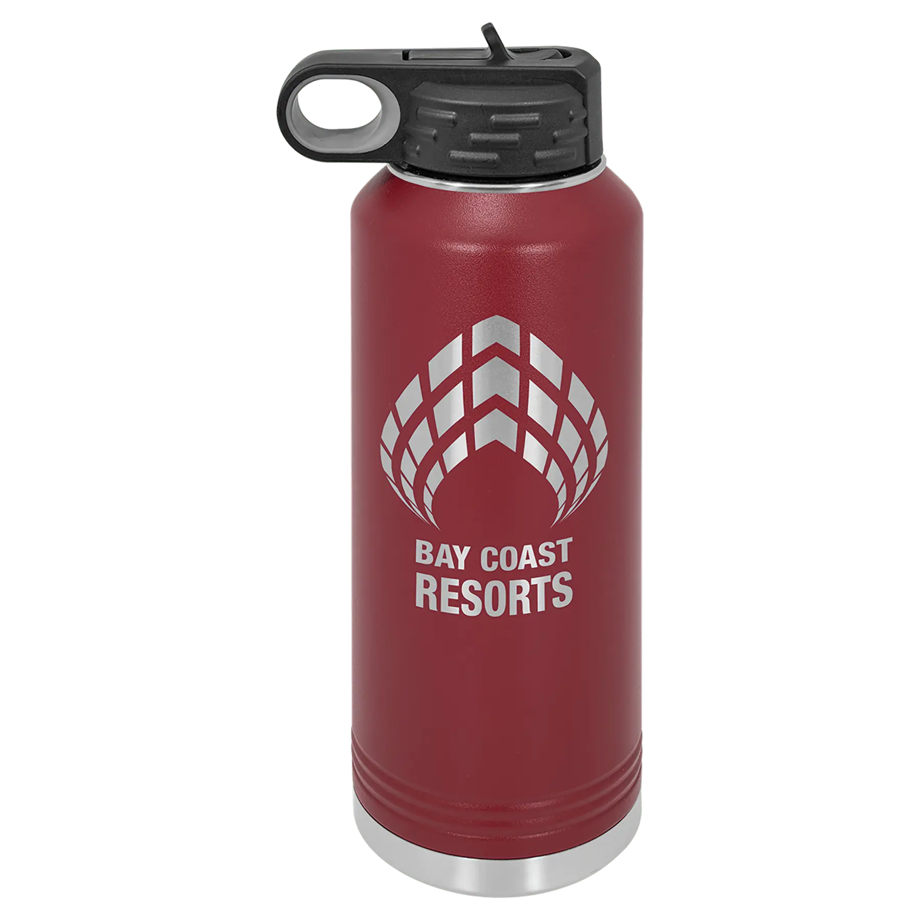 40 oz. Stainless Steel Water Bottle - Custom JDS
