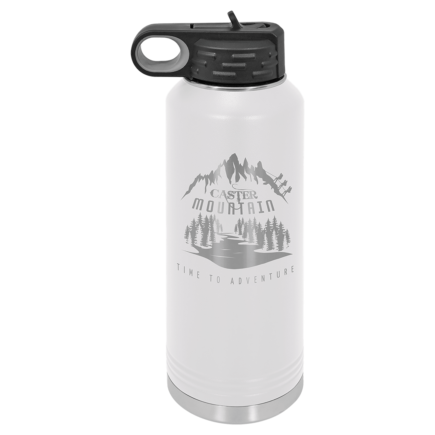 40 oz. Stainless Steel Water Bottle - Custom