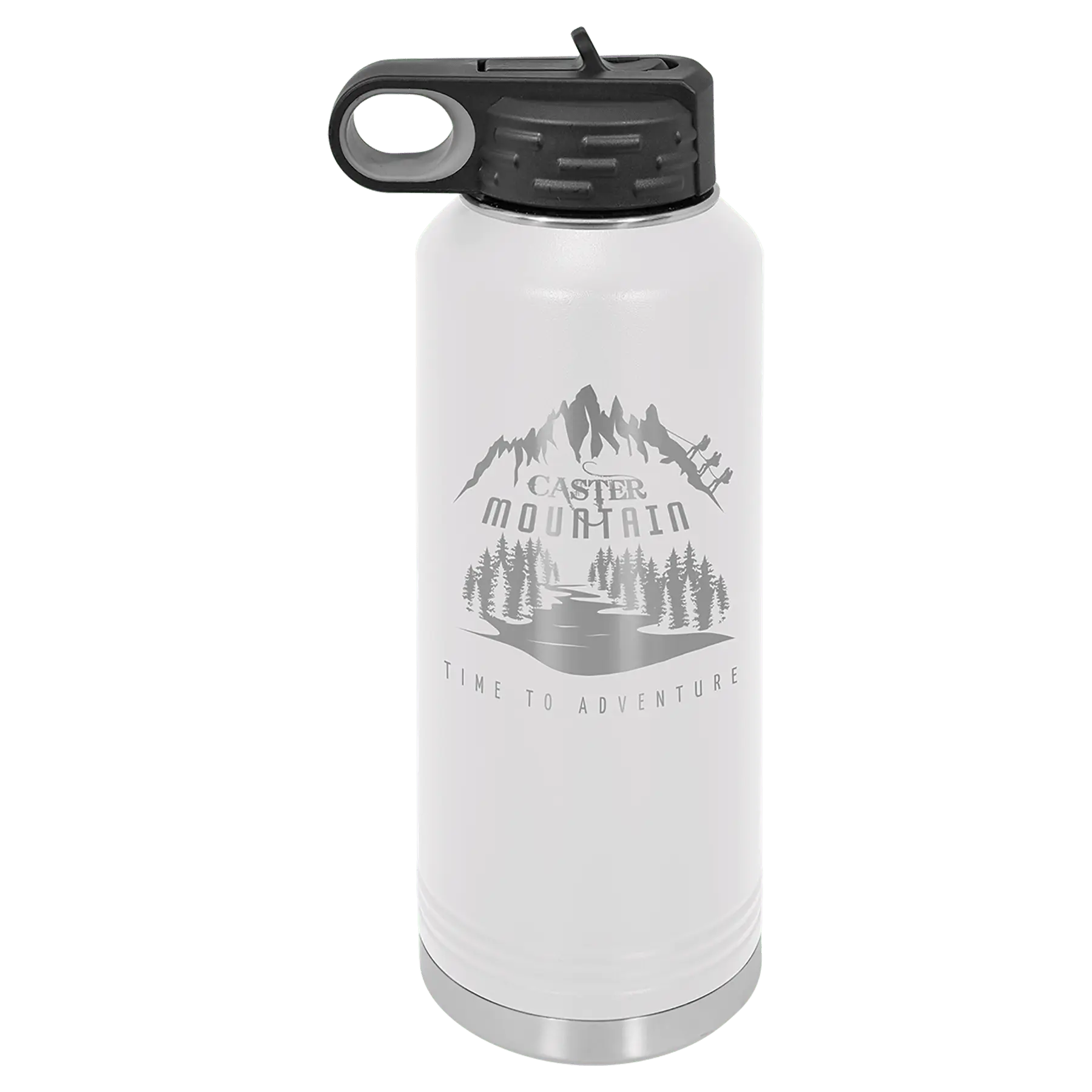 40 oz. Stainless Steel Water Bottle - Custom JDS