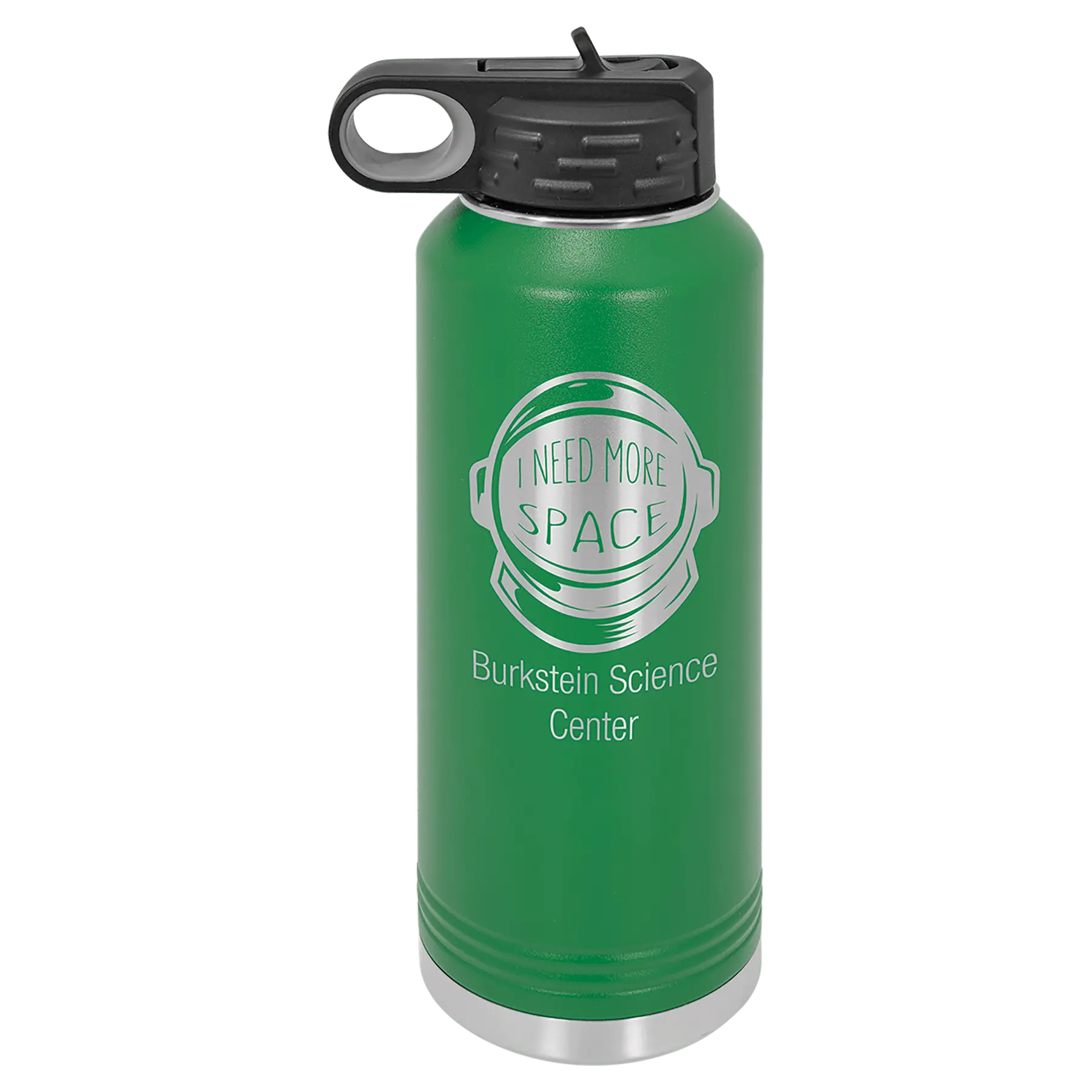 40 oz. Stainless Steel Water Bottle - Custom JDS