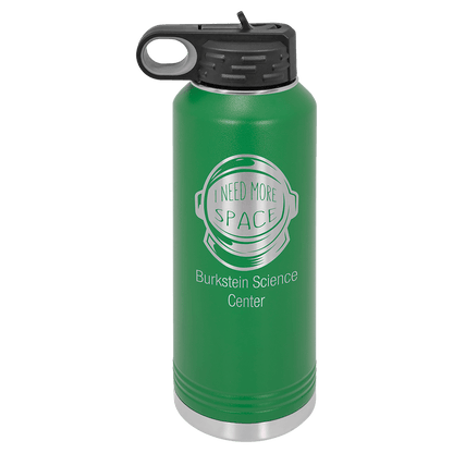 40 oz. Stainless Steel Water Bottle - Custom