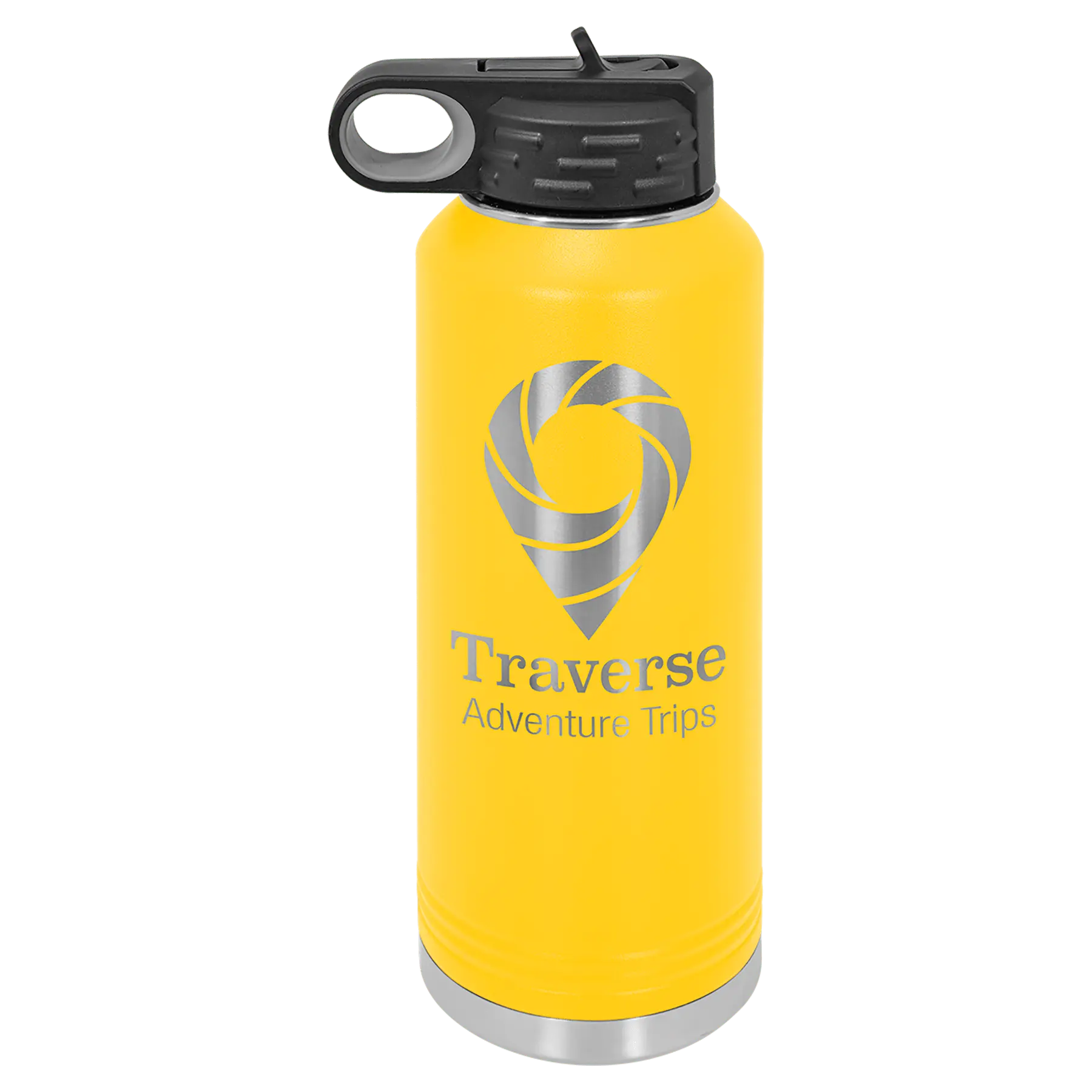 40 oz. Stainless Steel Water Bottle - Custom JDS