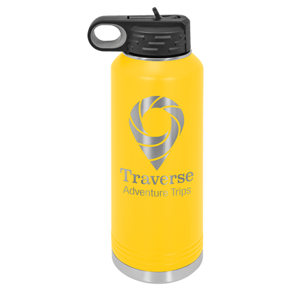 40 oz. Stainless Steel Water Bottle - Custom