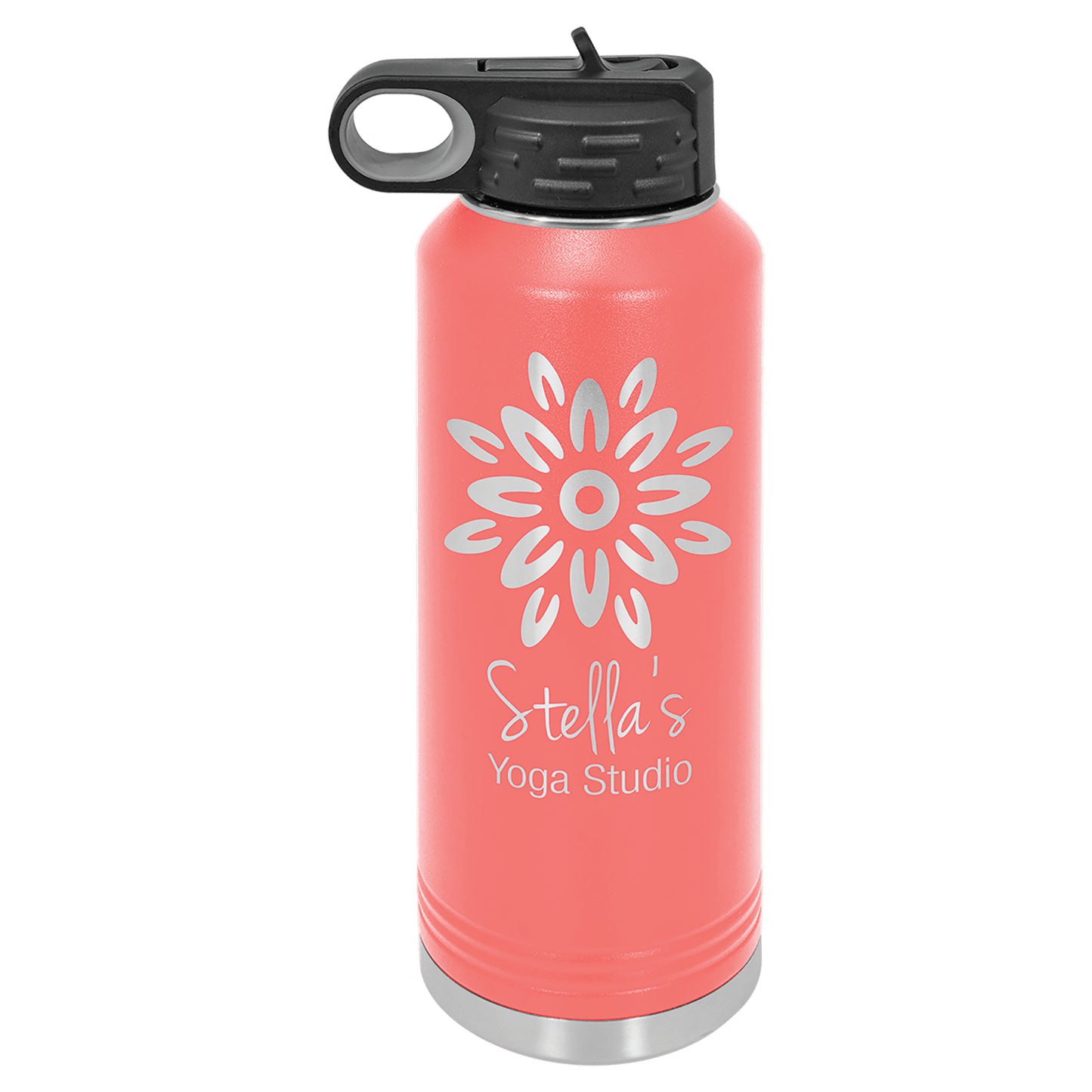 40 oz. Stainless Steel Water Bottle - Custom