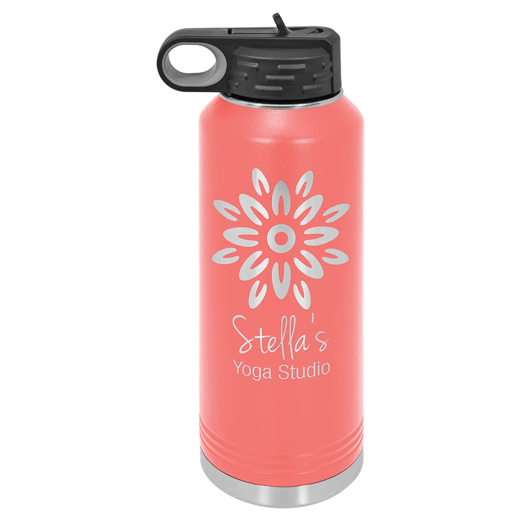 40 oz. Stainless Steel Water Bottle - Custom JDS