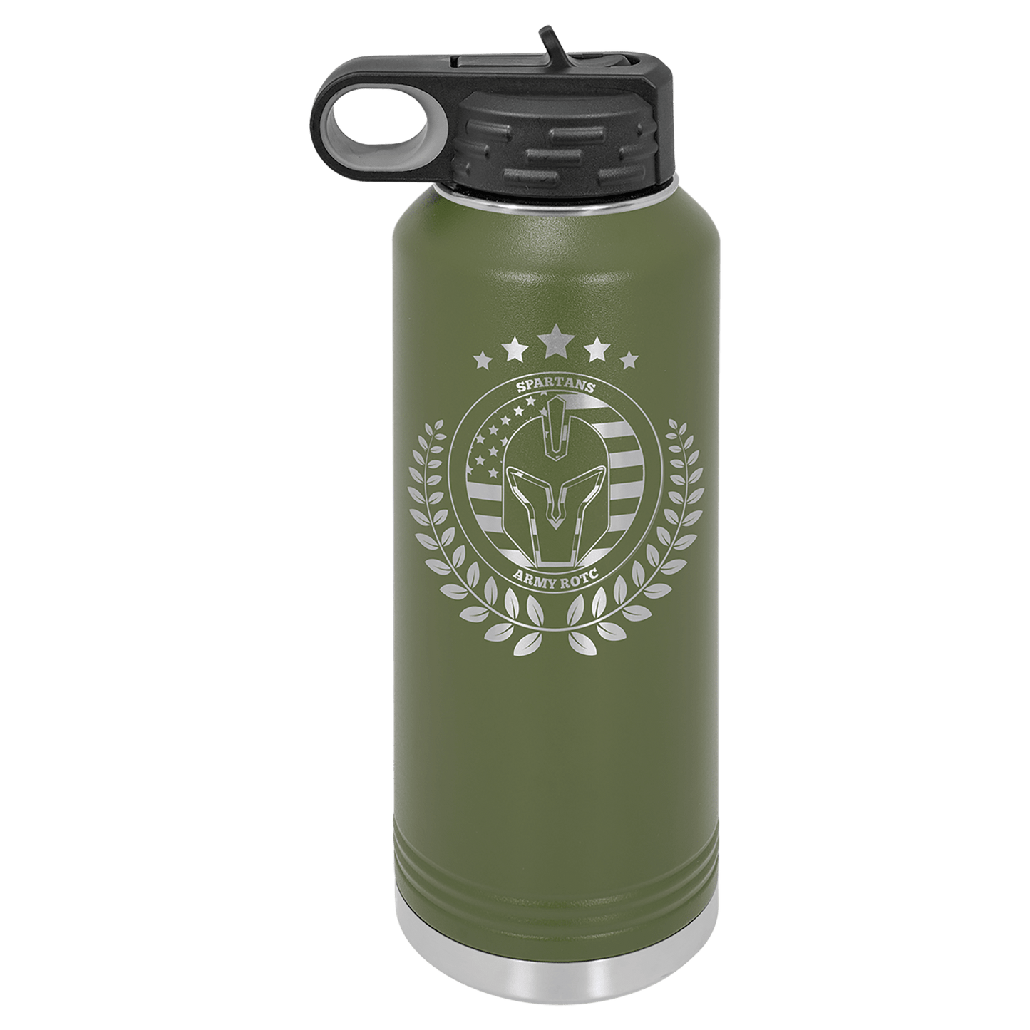 40 oz. Stainless Steel Water Bottle - Custom