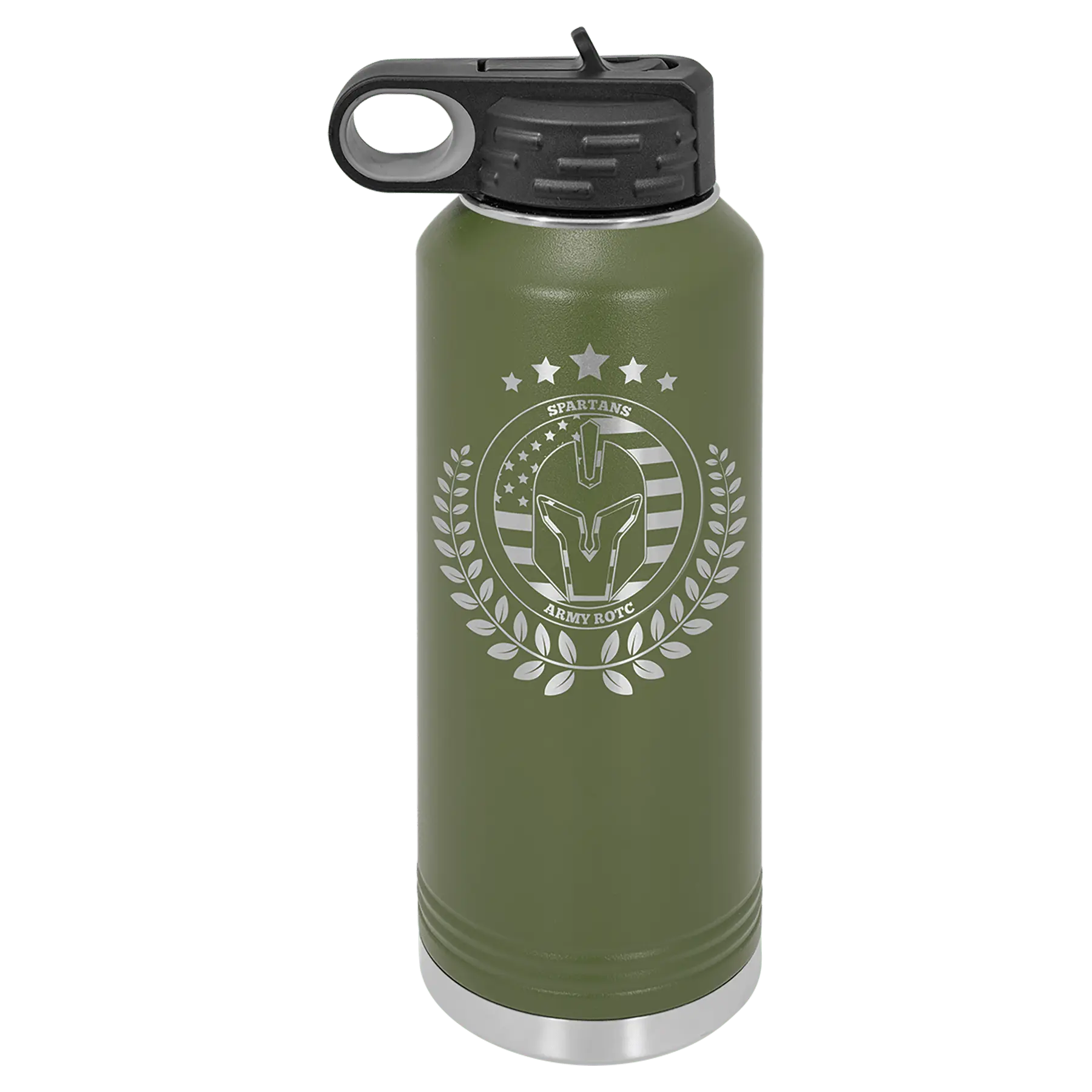 40 oz. Stainless Steel Water Bottle - Custom JDS