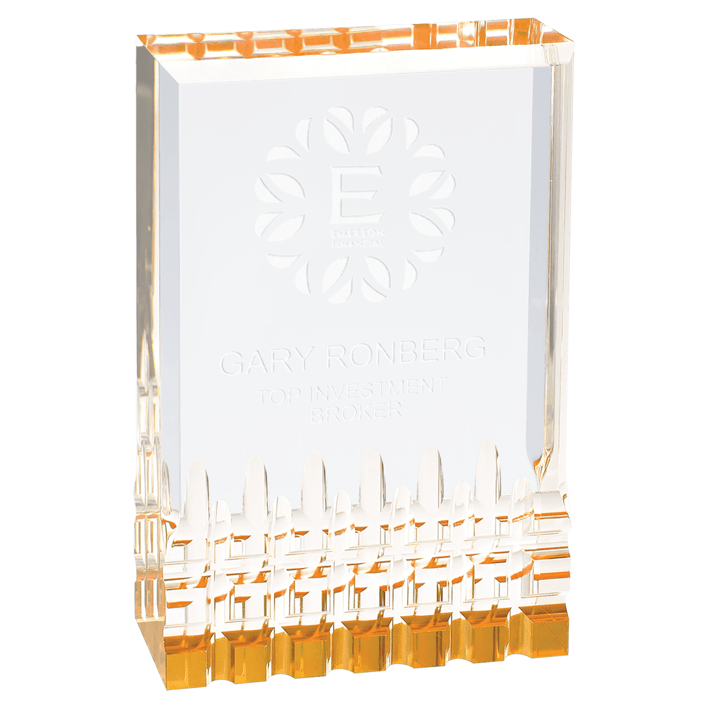 Mirage Acrylic Award