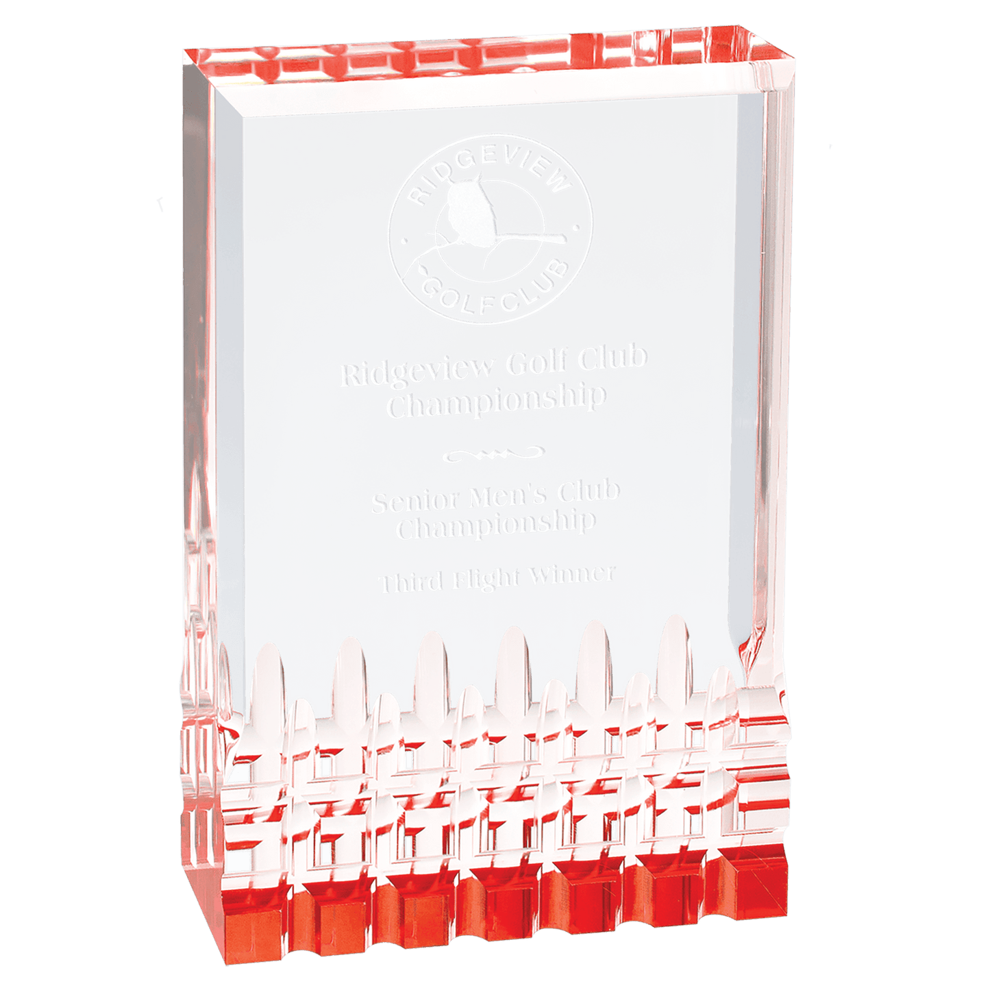 Mirage Acrylic Award