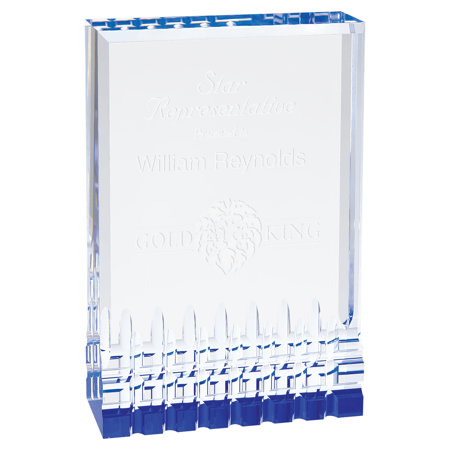 Mirage Acrylic Award