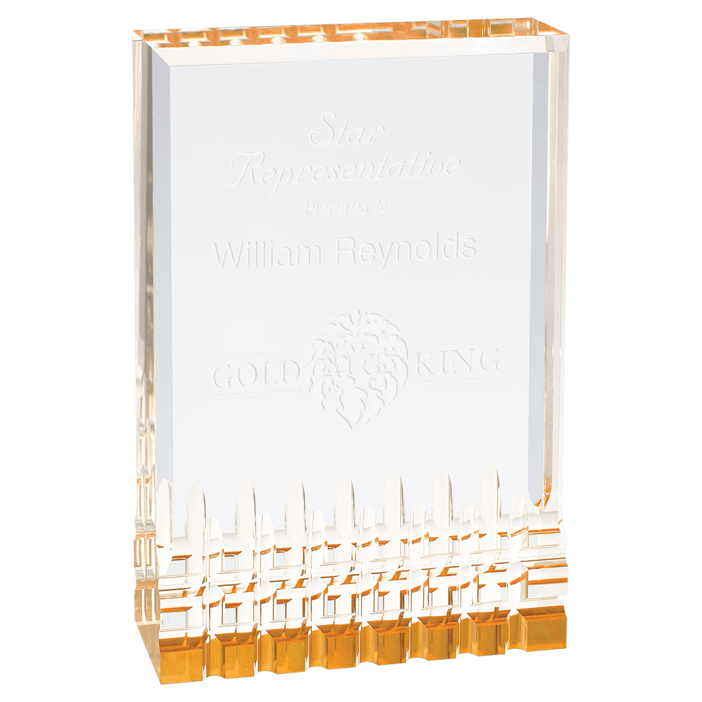 Mirage Acrylic Award