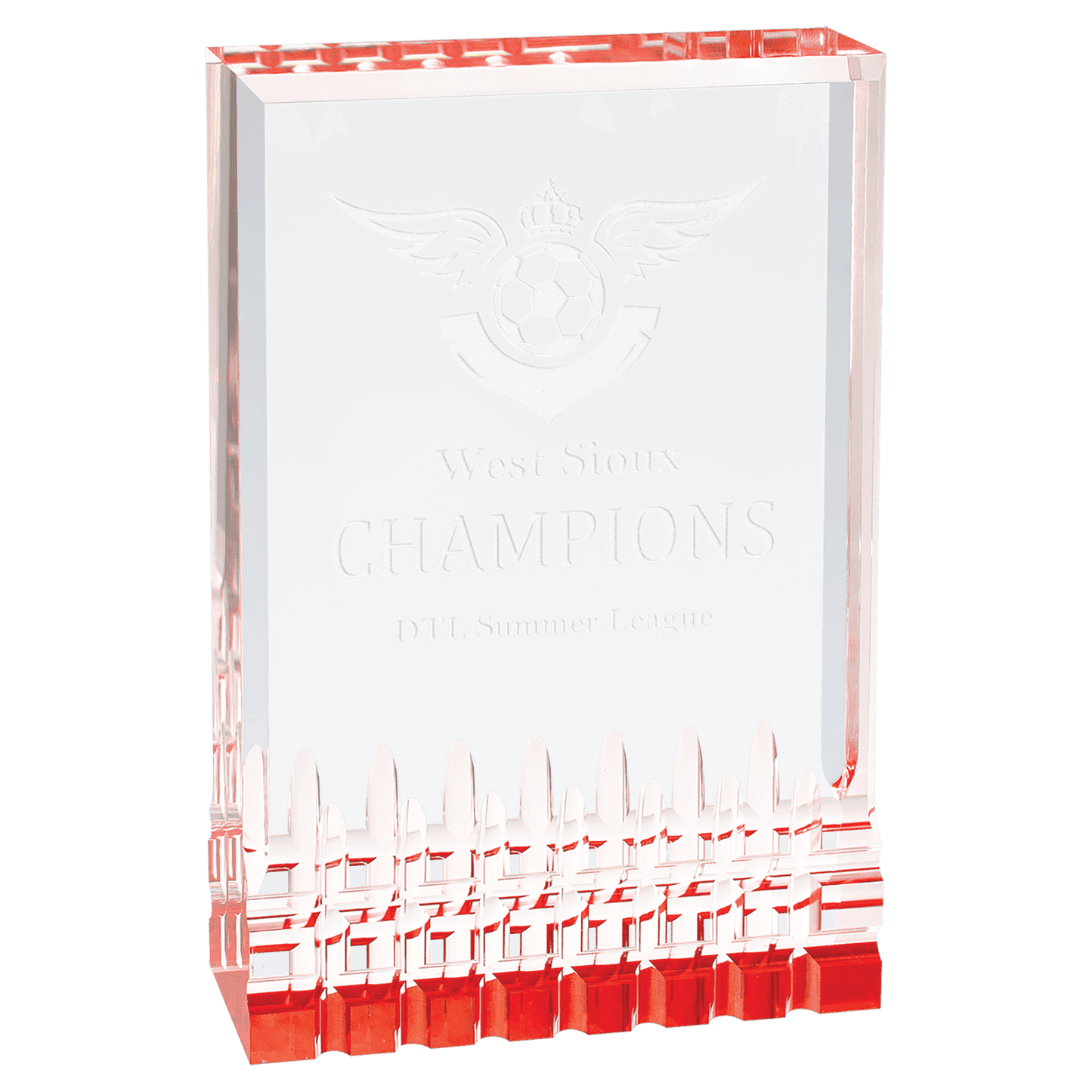 Mirage Acrylic Award