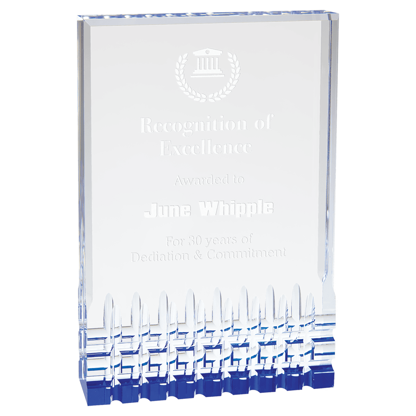 Mirage Acrylic Award