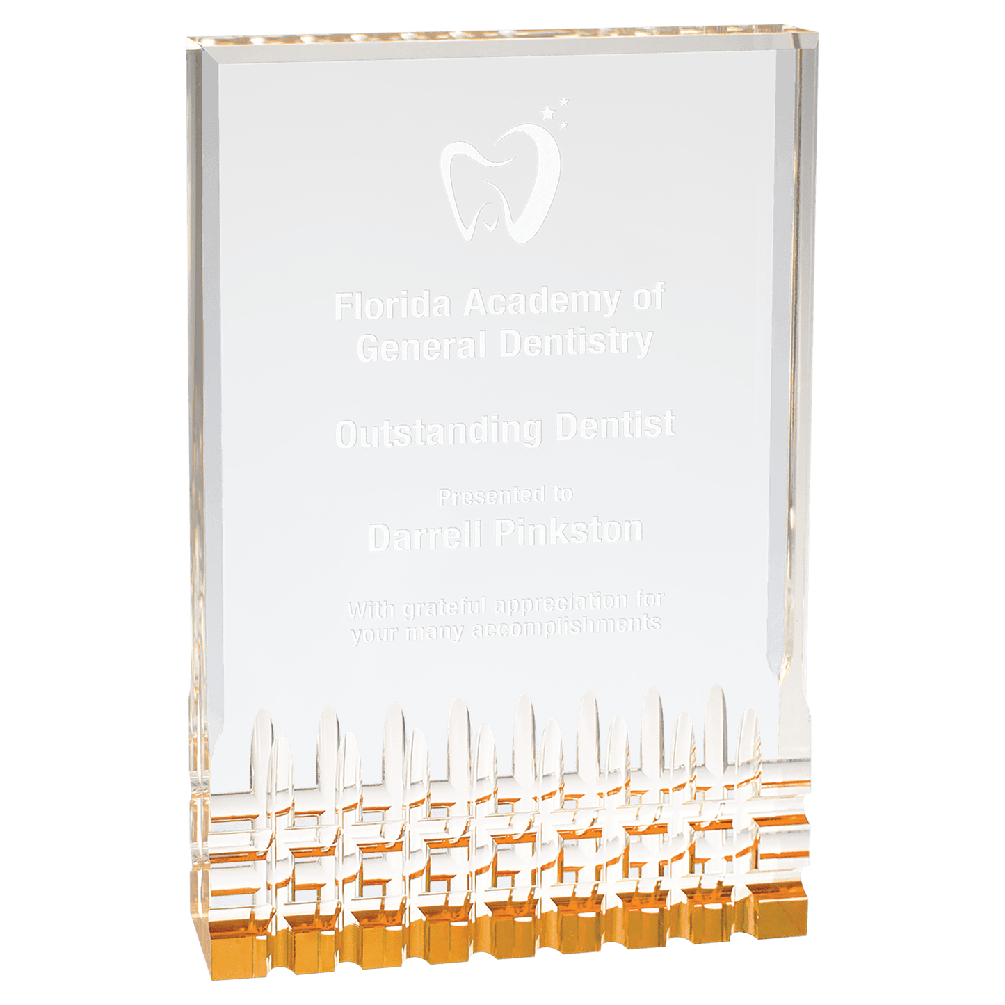 Mirage Acrylic Award