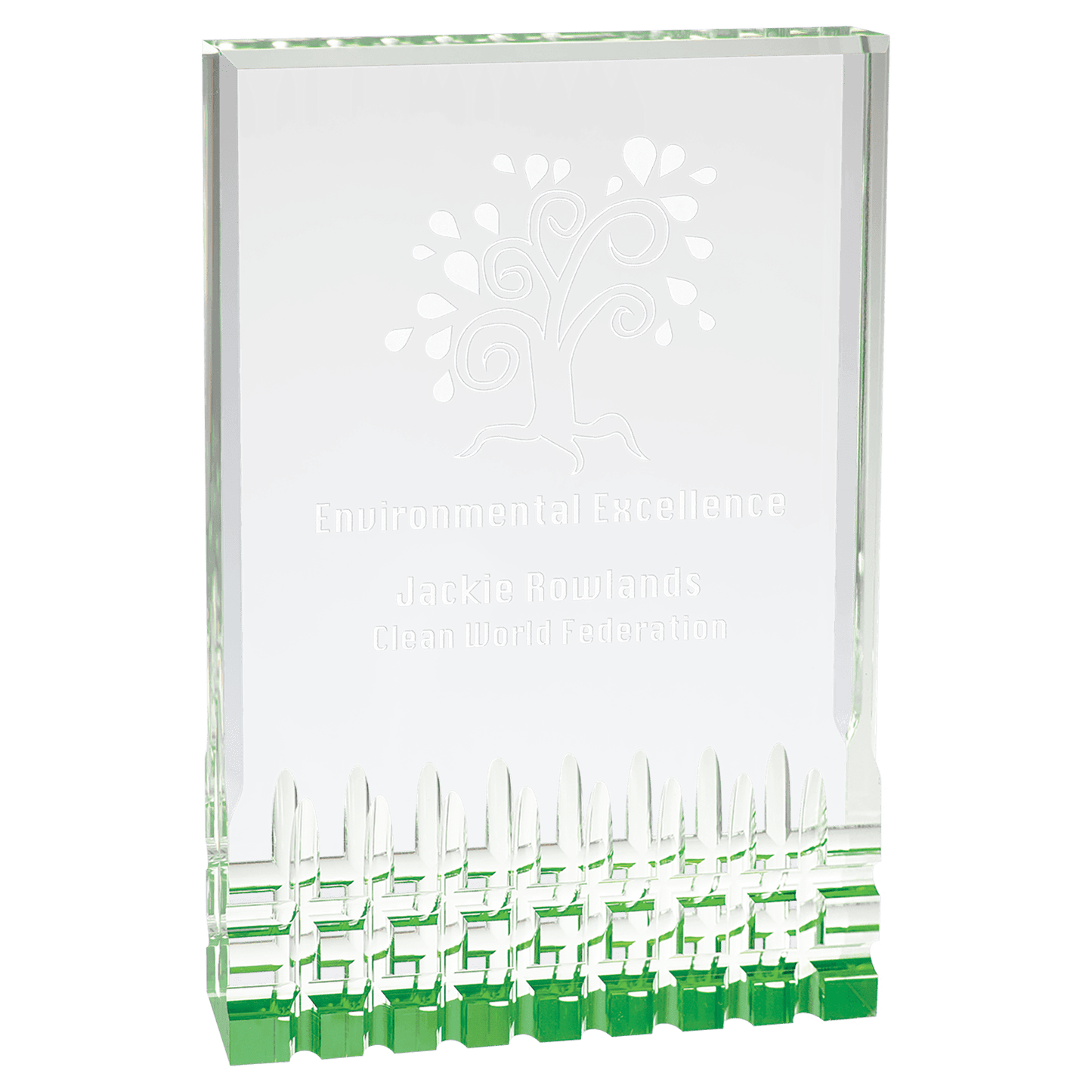 Mirage Acrylic Award