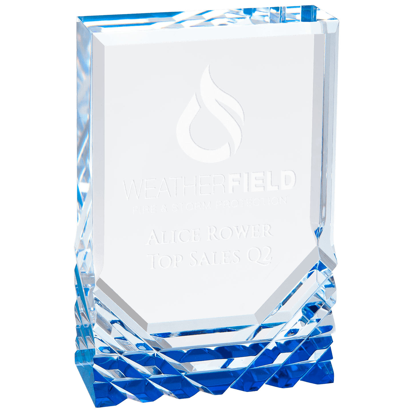 Jewel Mirage Acrylic Award