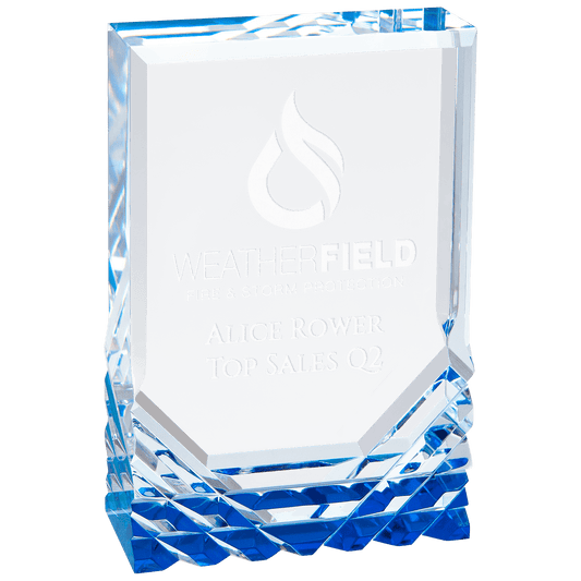 Jewel Mirage Acrylic Award
