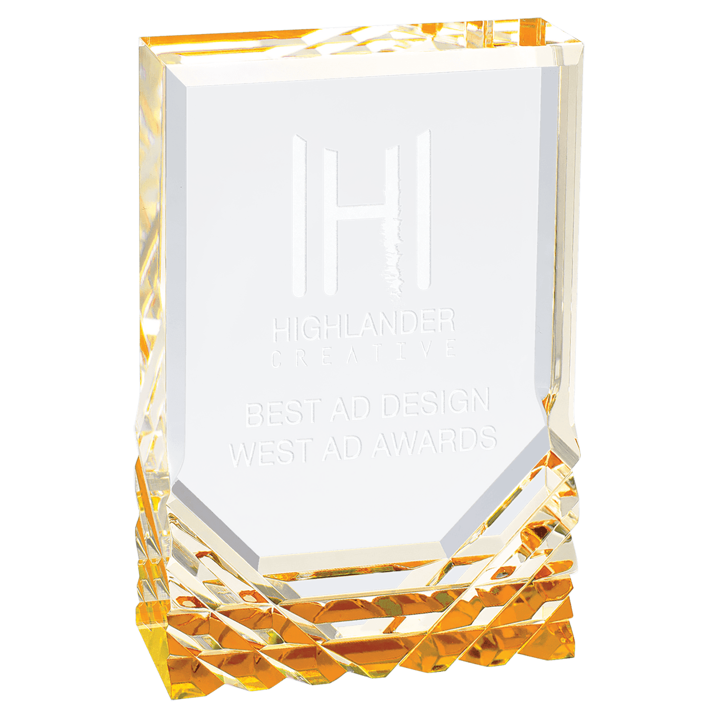 Jewel Mirage Acrylic Award