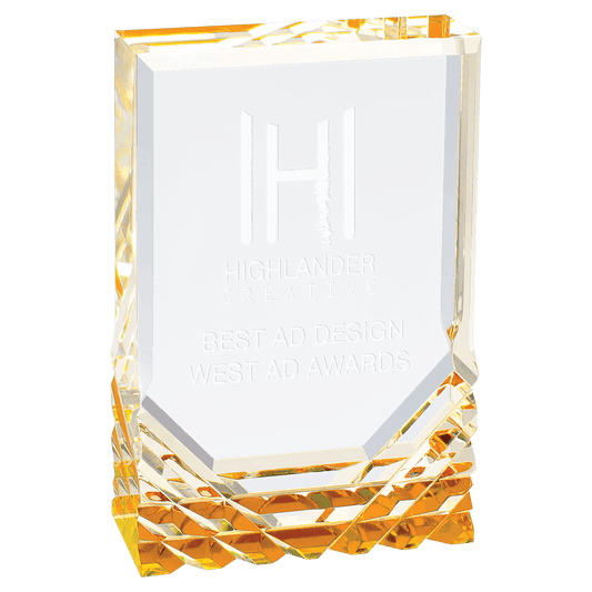 Jewel Mirage Acrylic Award