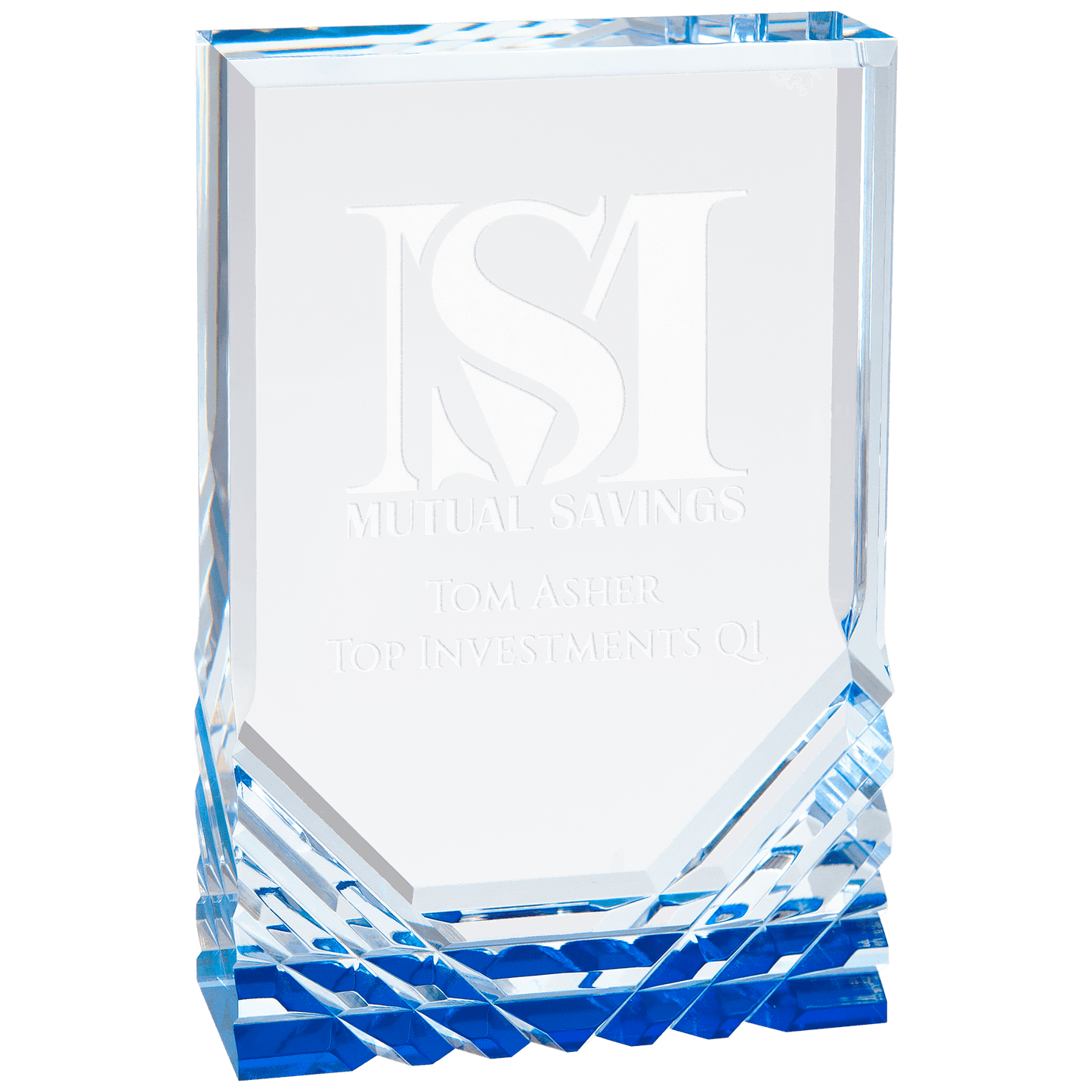 Jewel Mirage Acrylic Award