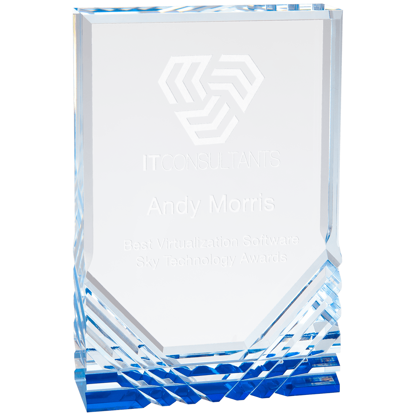 Jewel Mirage Acrylic Award